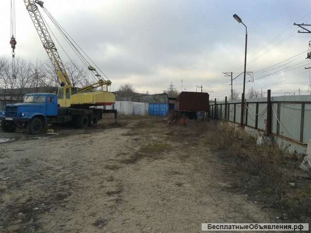 Аренда Открытой складской площадки 49 сот