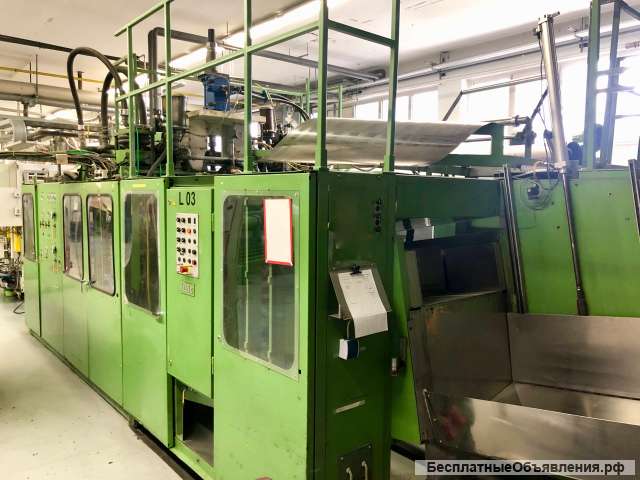 Вакуум-формовка ILLIG 70 KB