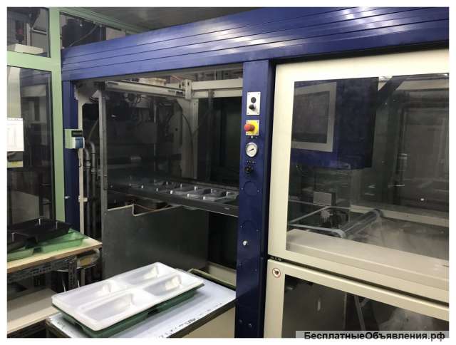 Аппарат термоформовочный ILLIG RDK 80