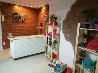 Цветочный магазин в самом центре города