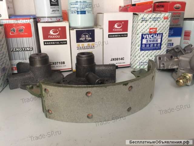 Тормозная колодка на BULL 912, ZL18, NEO 180