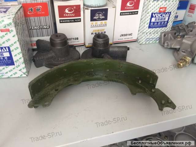 Тормозная колодка на BULL 912, ZL18, NEO 180