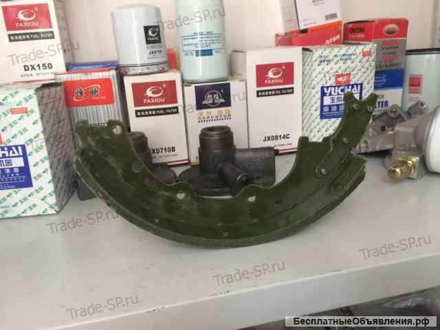 Тормозная колодка на BULL 912, ZL18, NEO 180