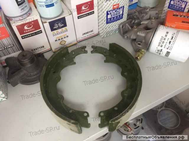 Тормозная колодка на BULL 912, ZL18, NEO 180