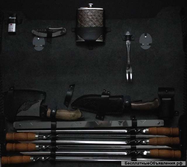 Шашлычный набор (Кизляр)