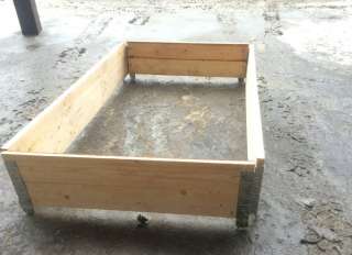 Комплекты для изготовления паллетных бортов