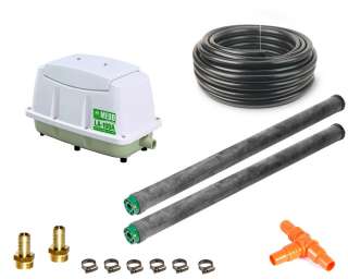 Компрессоры, аэрационные системы, насосы