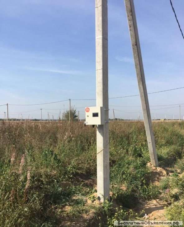 Участок 8 соток