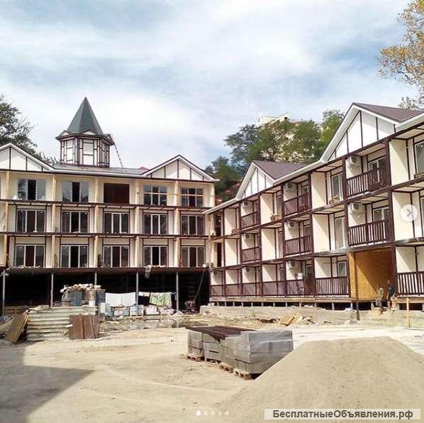 Строительство быстровозводимых торговых площадей и недвижимости