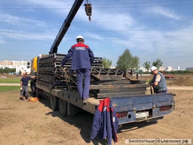 Быстровозводимые здания и изготовление металлоконструкций
