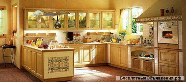 Кухни на заказ. Стильная кухонная мебель ручной работы