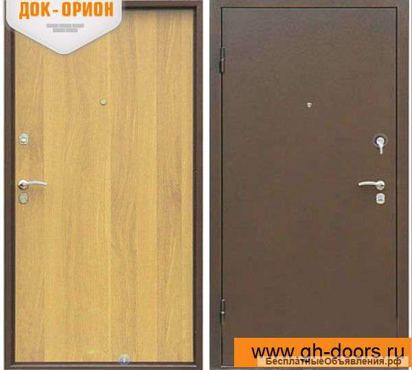 ДОК ОРИОН двери для строительства