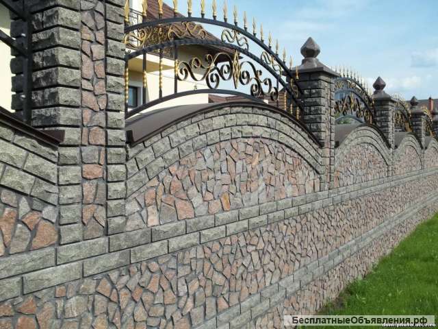 Забор под ключ