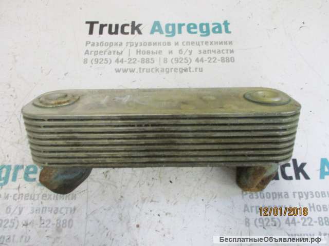 Радиатор масляный man 51056010121