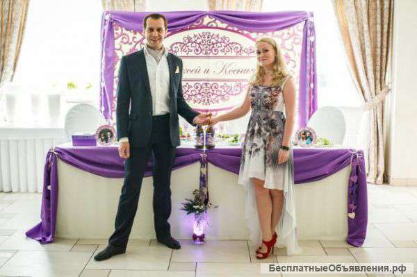 Организация свадебных торжеств