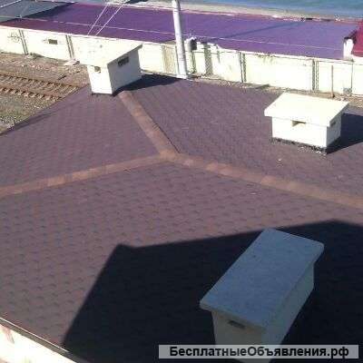 Кровельные работы любой сложности