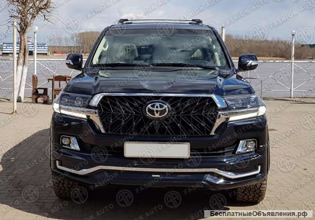 Решетка радиатора trd toyota land cruiser 200