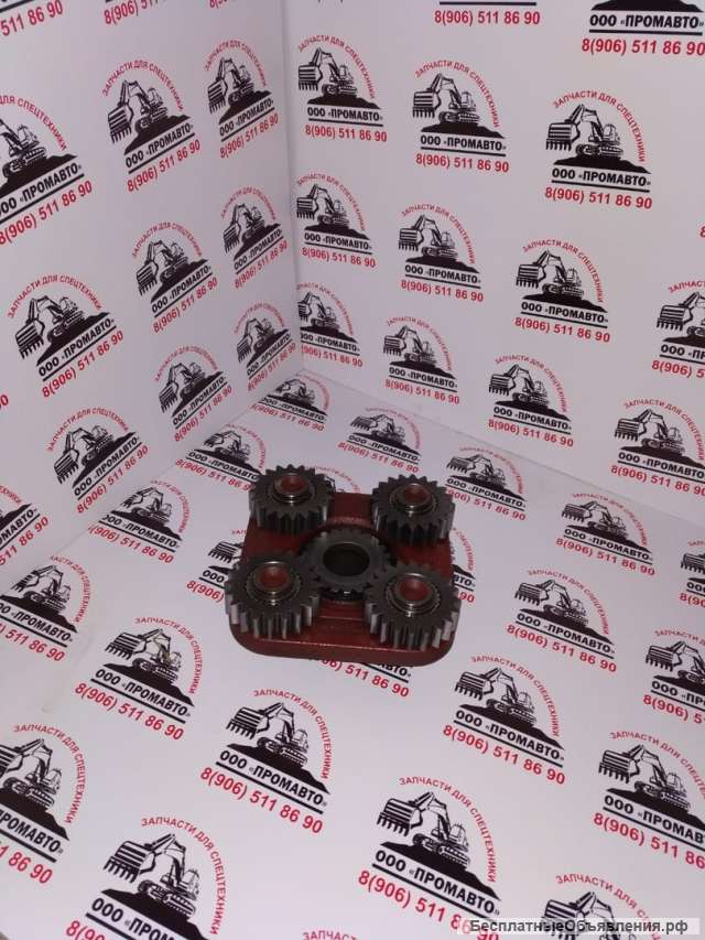 2-я планетарная передача в бортовой редуктора хода JCB JS200, JCB JS220, 332/H3928