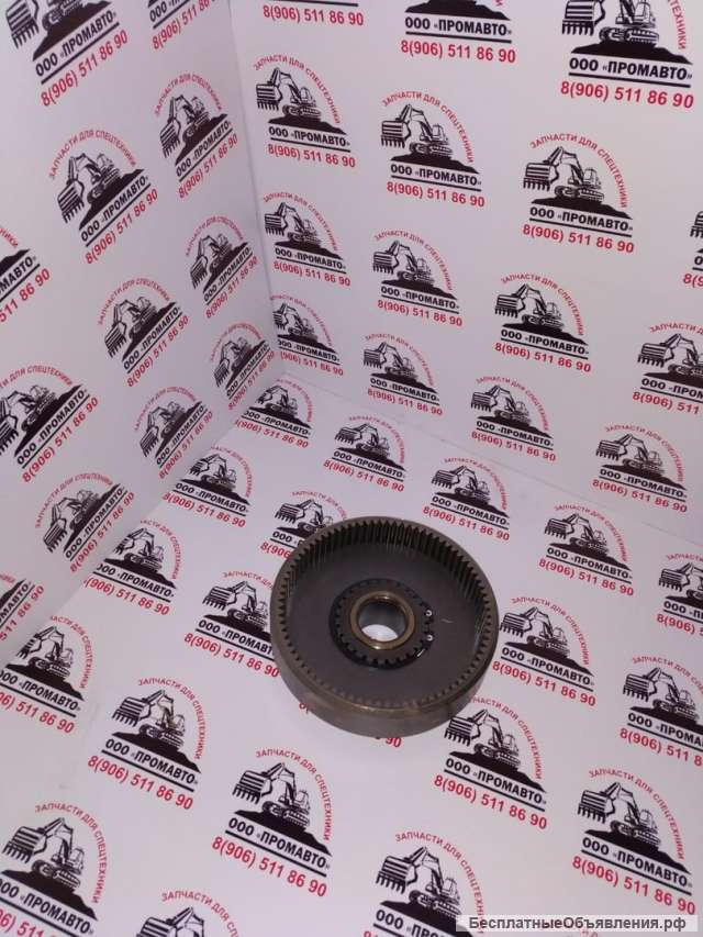 Зубчатое кольцо в сборе на JCB JS200, JCB JS210, JCB JS220, 332/H3918