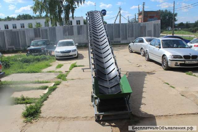 Ленточный конвейер 9500*400