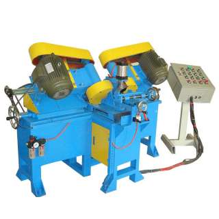 Зачистной станок для удаления заусенцев с декоративных дверных накладок