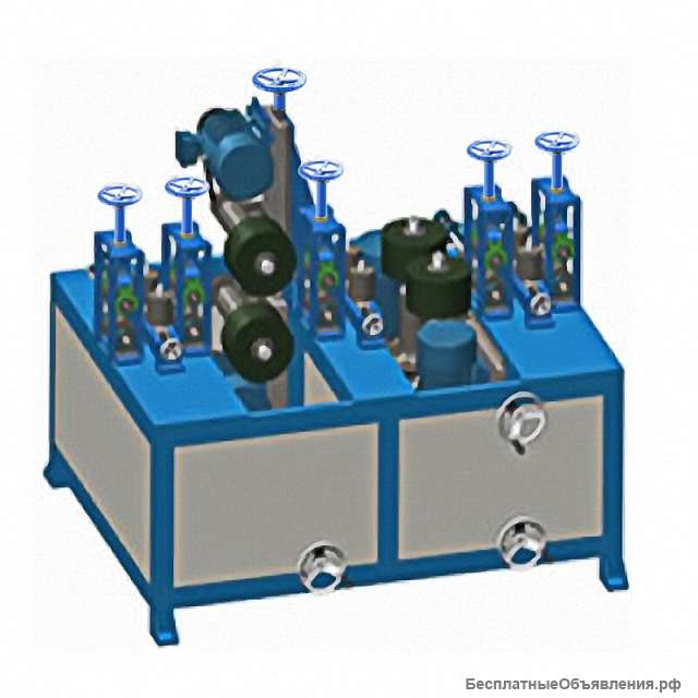 Многоголовочный полировальный станок