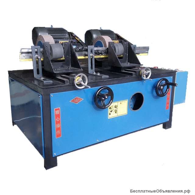Модель-10-80, трехсторонний станок для очистки труб от ржавчины