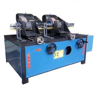 Модель-10-80, трехсторонний станок для очистки труб от ржавчины