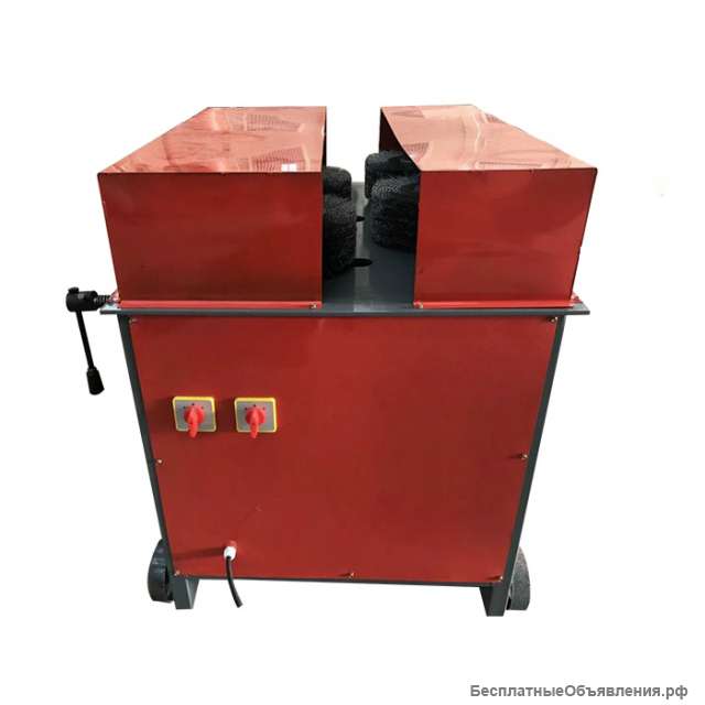 Модель-50 2-х сторонний станок для очистки труб от ржавчины
