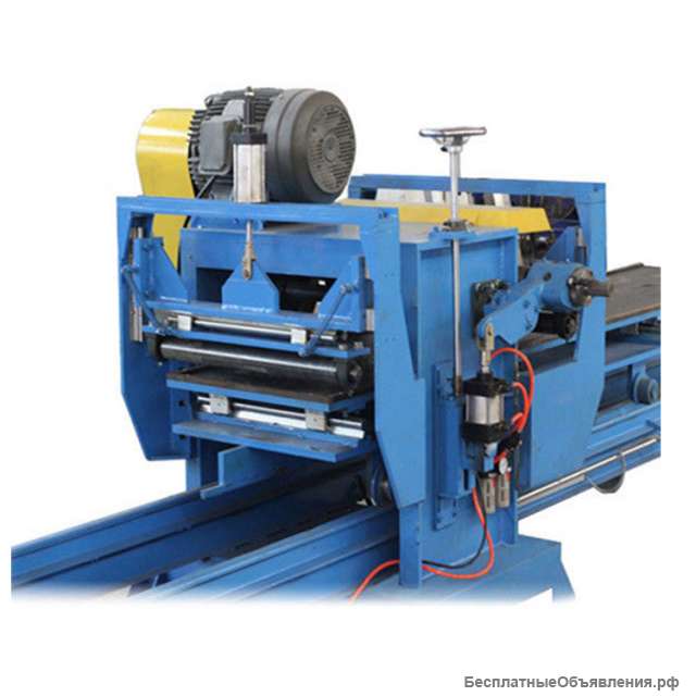 Станок-автомат для полировки профильной трубы и листа из нержавеющей стали