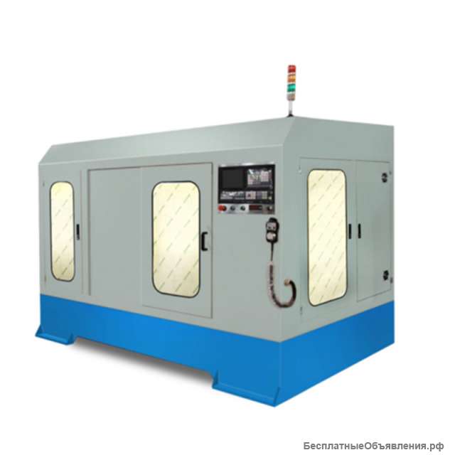 Станок-автомат для полировки стержней из нержавеющей стали