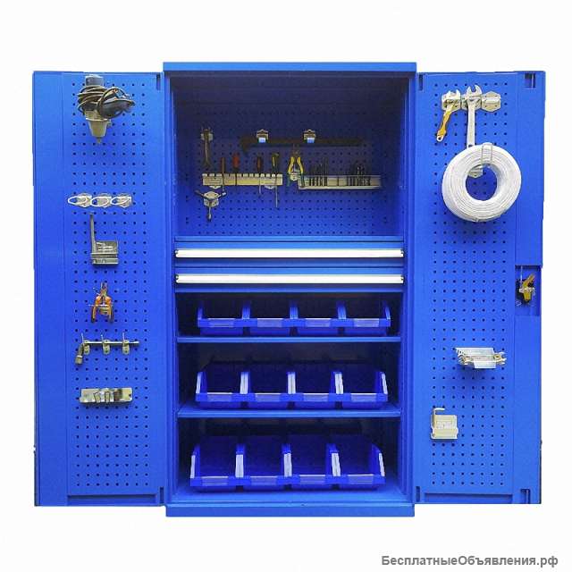 ADM-01, ADM-02, ADM-03 шкаф для инструмента 1800×1000×500 мм