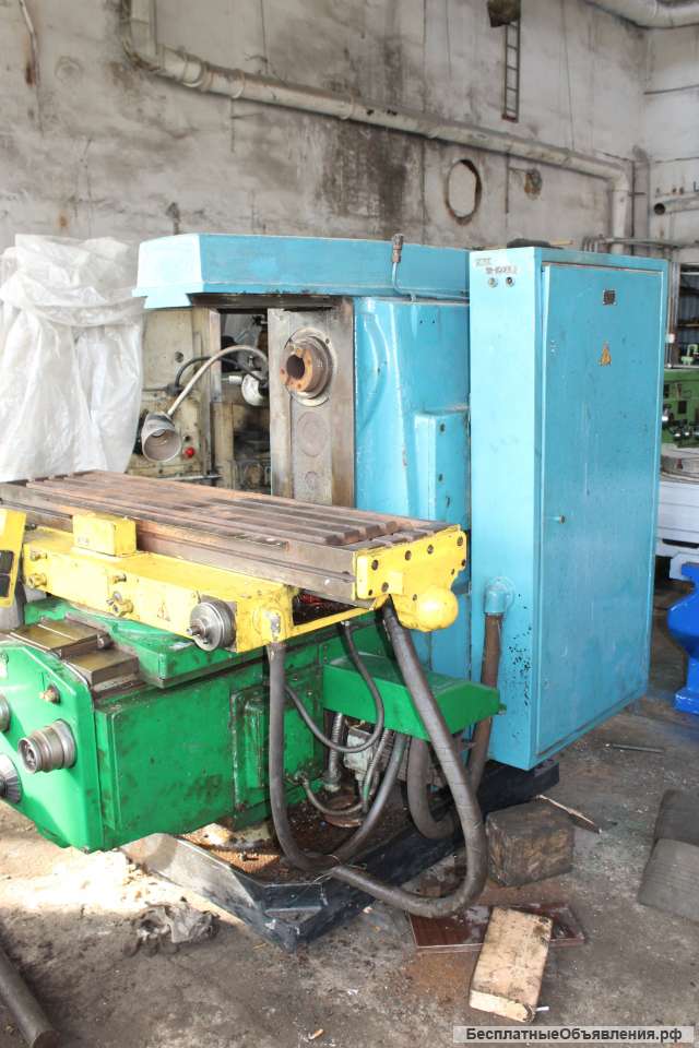 Станок горизонтально фрез-ый 6Т82