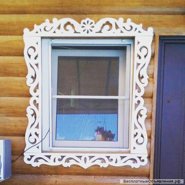 Резные наличники