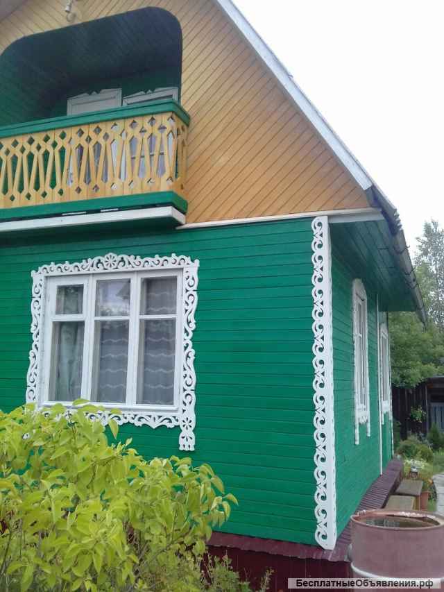 Резные наличники