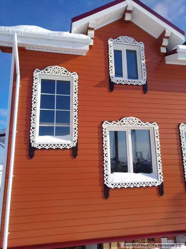 Резные наличники