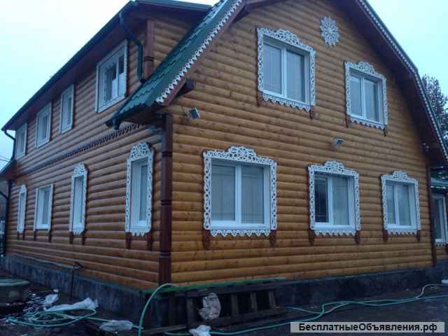 Резные наличники