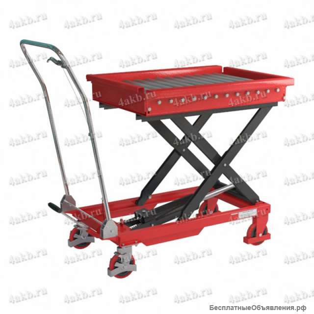 Тележка-рольганг для АКБ