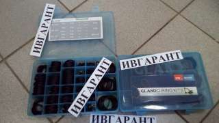 Набор О-колец GLAND (376 шт) для VOLVO, HYUNDAI, DOOSAN