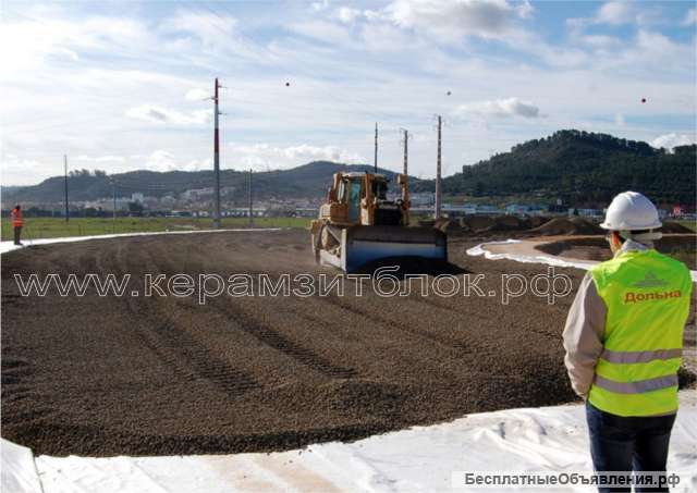 Керамзит от производителя с доставкой 24/7 гибкая ценовая политика