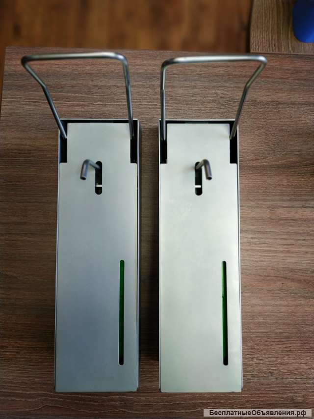 Дозатор настенный локтевой для жидкого мыла и антисептика ASP-LD-01