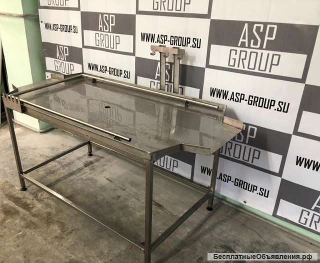 Столы производственные, технологические, обвалочные "ASP-group"