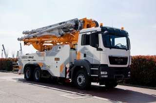 Услуги, аренда, заказ автобетононасоса бетононасоса