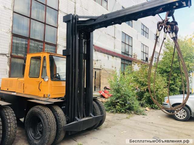 Львовский погрузчик 40806 с гуськом г/ п 5 т