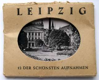 Комплект фотографий «LEIPZIG» Германия 1939 год