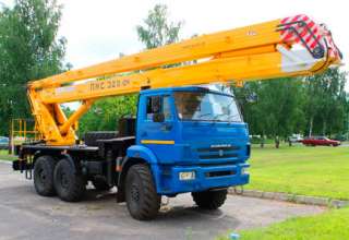 Услуги, аренда, заказ автовышки, вышки