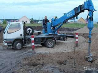 Услуги, аренда, заказ ямобура