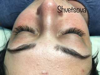 Наращивание ресниц