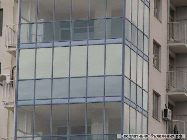 Установка тонировки на Окна, Лоджий, Офисные перегородки