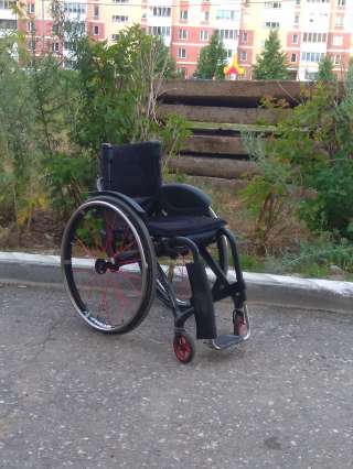 Инвалидная коляска пантера карбон самая лёгкая в мире